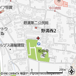 市営野溝団地Ｇ周辺の地図