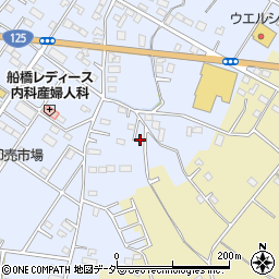 茨城県古河市諸川511周辺の地図