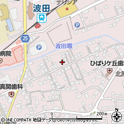 長野県松本市波田下波田9827-1周辺の地図
