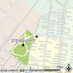 埼玉県深谷市萱場60周辺の地図