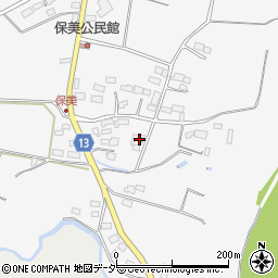 群馬県藤岡市保美110周辺の地図