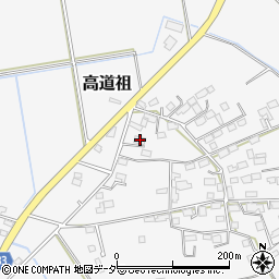 茨城県下妻市高道祖3936周辺の地図