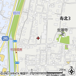 長野県松本市寿北3丁目7-26周辺の地図