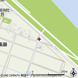 埼玉県熊谷市俵瀬580周辺の地図