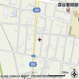 埼玉県深谷市山河1169周辺の地図