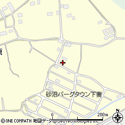 茨城県下妻市前河原849-5周辺の地図