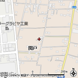 茨城県古河市関戸1297周辺の地図
