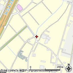 茨城県古河市大和田1772周辺の地図