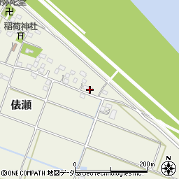 埼玉県熊谷市俵瀬581周辺の地図