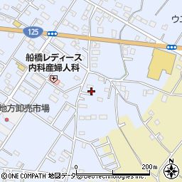 茨城県古河市諸川516-15周辺の地図