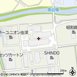 福井県あわら市伊井5-1周辺の地図