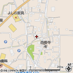 埼玉県本庄市児玉町吉田林322周辺の地図