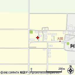 埼玉県児玉郡美里町関232周辺の地図