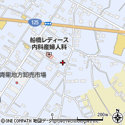 茨城県古河市諸川656周辺の地図