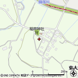 茨城県石岡市東大橋712周辺の地図
