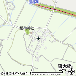 茨城県石岡市東大橋710周辺の地図