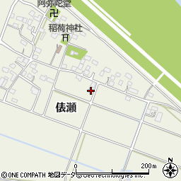 埼玉県熊谷市俵瀬620周辺の地図