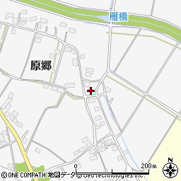 埼玉県深谷市原郷1800周辺の地図