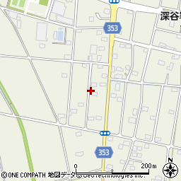 埼玉県深谷市山河958周辺の地図