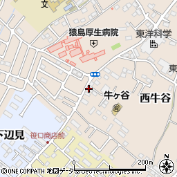 有限会社岩崎製作所周辺の地図