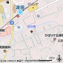 長野県松本市波田下波田9826周辺の地図