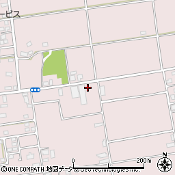 長門運輸株式会社　松本営業所周辺の地図