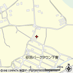 茨城県下妻市前河原849周辺の地図