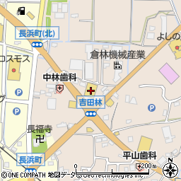 埼玉県本庄市児玉町吉田林380-1周辺の地図