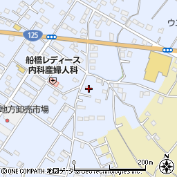 茨城県古河市諸川516周辺の地図