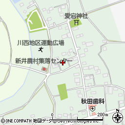 茨城県結城郡八千代町新井423周辺の地図