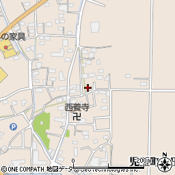 埼玉県本庄市児玉町吉田林219周辺の地図