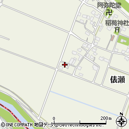 埼玉県熊谷市俵瀬246周辺の地図