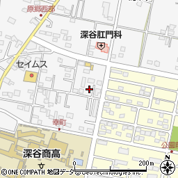 埼玉県深谷市原郷173周辺の地図