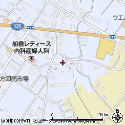 茨城県古河市諸川515周辺の地図