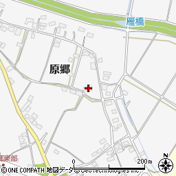埼玉県深谷市原郷1753周辺の地図