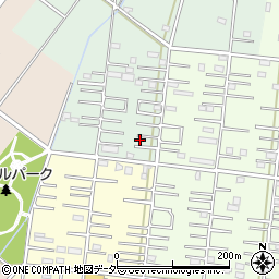 埼玉県深谷市曲田216周辺の地図