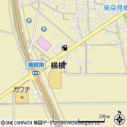 茨城県下妻市横根555周辺の地図