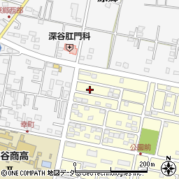埼玉県深谷市常盤町78周辺の地図