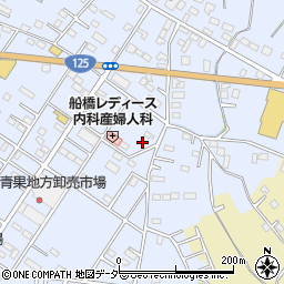 茨城県古河市諸川655周辺の地図