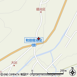 長野県小県郡長和町和田3017周辺の地図