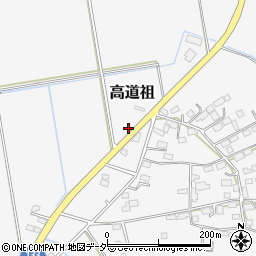 茨城県下妻市高道祖3031周辺の地図
