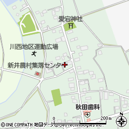 茨城県結城郡八千代町新井422周辺の地図