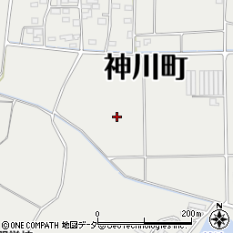 埼玉県神川町（児玉郡）新里周辺の地図