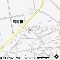 茨城県下妻市高道祖3852周辺の地図