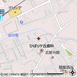 長野県松本市波田下波田9830-33周辺の地図