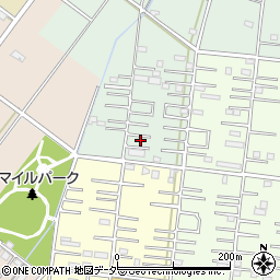 埼玉県深谷市曲田213周辺の地図