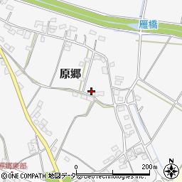 埼玉県深谷市原郷1752周辺の地図
