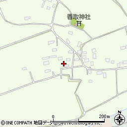 茨城県結城郡八千代町瀬戸井484周辺の地図