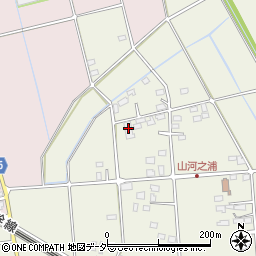 埼玉県深谷市山河673-1周辺の地図