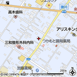 茨城県古河市諸川1131周辺の地図